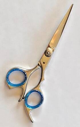 Usabeautex Ss-1202 Professional Barber Hair Cutting Scissors Salon Hairdressing Shears 6.0