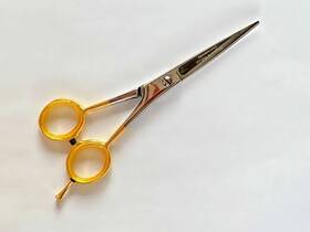 Usabeautex Ss-1206 Barber Hair Cutting Scissors Razor Edge Proffesional Salon Hairdressing Shears
