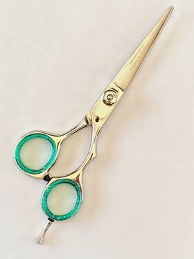 Usabeautex Ss-1207 Professional Barber Hairdressing Shears Hair Cutting Salon Scissors Razor Edge