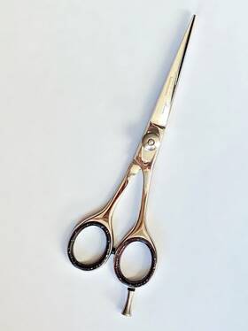 Usabeautex Ss-1211 Hair Cutting Scissors Razor Edge Barber Salon Hairdressing Shears