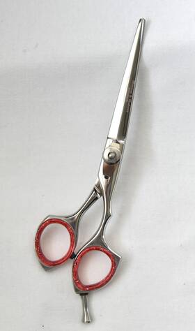 Usabeautex Ss-1217 Barber Hair Cutting Scissors Professional Razor Edge Salon Shears 6.5 Inch