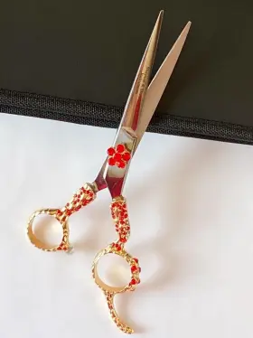 Ss-1500 Usabeautex Professional Barber Hairdressing Shears Hair Cutting Salon Scissors 6.0 Inch