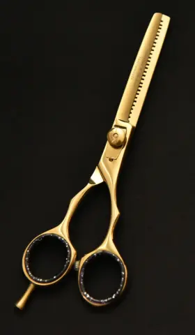 Ss-1705 Usabeautex Professional Barber Hair Texure Thinning Scissors Left Handed Salon Shears 6 Inch