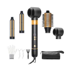 Usbelff Hb-801 Air Styler Hair Dryer Brush - 110 000 Rpm Flexible For ... Fast Ship