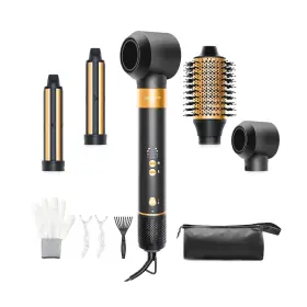 Hb-801 Usbelff Air Styler Hair Dryer Brush - 110 000 Rpm Flexible For ... Fast Ship