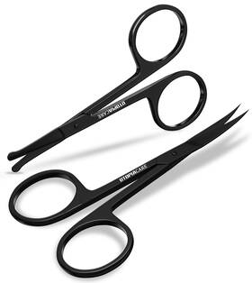 Utopia Care Uc0111 Eyebrow Scissors Professional Stainless Steel Small Shears For Men And Women
