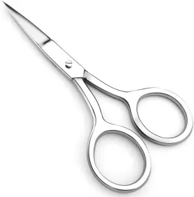 Uc01405us-parent Utopia Care Eyebrow Scissors Professional Stainless Steel Small Shears For Men