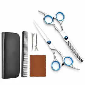 Shareblue-1 Uyounglife Hair Cutting Scissors Kit For Women Barber Shears