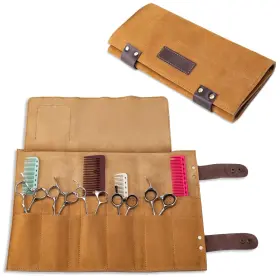 V8nmky 061013010009 Hair Stylist Scissor Holder Pouch Cases For Hairdressers Real Leather Scisso V8nmky 061013010009 Hair Stylist Scissor Holder Pouch Cases For Hairdressers Real Leather Scisso
