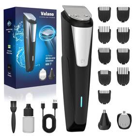 Valano D005 Professional Beard Trimmer Mens Hair Clippers For Men All-in-one Self