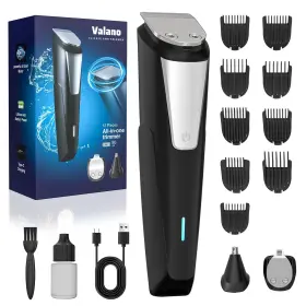 D005 Valano Professional Beard Trimmer Mens Hair Clippers For Men All-in-one Self