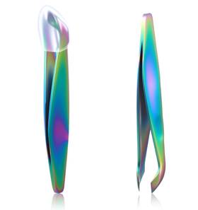 Valuebargain 710960 1 Wraayw0g 2pcs Cuticle Cutter Precision Clippers Travel Size Colored Titanium