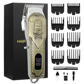 Vanedwin Lx-200 Professional Hair Clippers For Men With Extremely Heavy Duty Cutting Performa