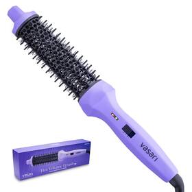 Vasari Vhb133 Extra-long Round Thermal Brush 1.3 Inch Curling Iron With Ioni