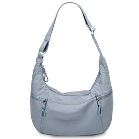 Vaschy Euvawhb251lhbu Crossbody Crescent Bag For Women Casual Lightweight Nylon Medium Slou