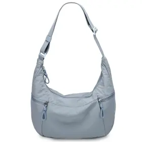 Euvawhb251lhbu Vaschy Crossbody Crescent Bag For Women Casual Lightweight Nylon Medium Slou