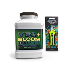 Veg Bloom 806810037591 Ro/soft Base 1lb With Common Culture Trimming Scissors Fast Ship