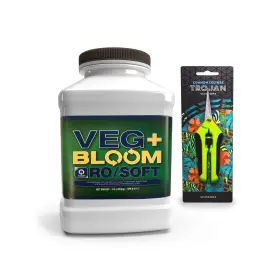 Veg Bloom 806810037591 Ro/soft Base 1lb With Common Culture Trimming Scissors Fast Ship