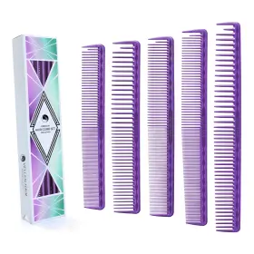 Vellen Hair 714651990701 Ultimate Cutting Comb For Men Women Unbreakable Pei Material 430