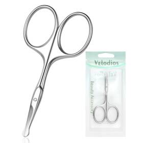 Velodios Nhs-01a-001 Nose Hair Scissors Small Safety Facial For Men And Women With