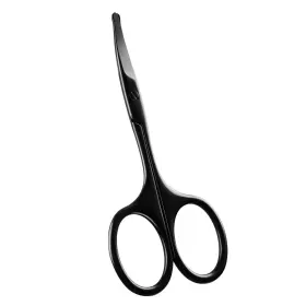 Nhs-01b-001 Velodios Premium Nose Scissors For Men Women Facial Grooming Curved Safety
