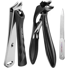 Vepkuso V102 Ac 01 Nail Clippers&toenail Clippers For Thick Nails Seniors Toe Clipper