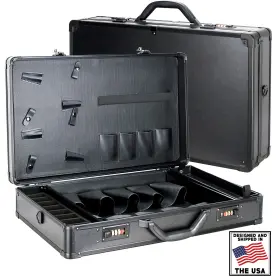 Vbk001-22 Ver Beauty Professional Barber Case Portable Travel Stylist Tool B... Fast Ship