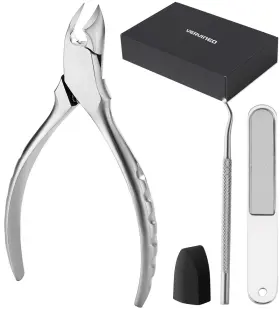 V-tc-27 Vervineo Podiatrist Toenail Clippers Professional Thick And Ingrown Toe Nail F