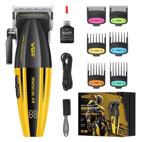 Vgr 702103335569 285 Fresh Fade Hair Clippers For Men 9000rpm Professional Barber Clipper