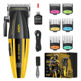 Vgr-285 Vgr 702103335569 285 Fresh Fade Hair Clippers For Men 9000rpm Professional Barber Clipper