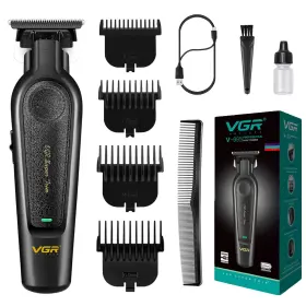 Vgr-995 Vgr 702103661903 995 Professional Hair Trimmer For Men Zero Gapped Barber Edgers Portabl
