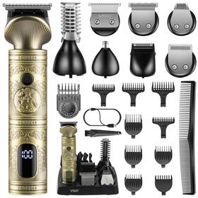 Vgr V-106 6-in1 Beard Trimmer Kit For Men Rechargeable Professional 7 In 1 Cord... Fast Ship