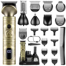 6-in1 Vgr V-106 Beard Trimmer Kit For Men Rechargeable Professional 7 In 1 Cord... Fast Ship