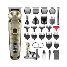 Ys-v095-us Vgr 095 Beard Trimmer For Men 7 In 1 Waterproof Cordless Hair Clip... Fast Ship