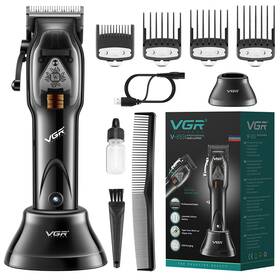 Vgr Ys-v653-us 653 Professional Hair Clippers For Men 9000rpm Barber And Trimmer