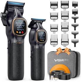 Vgrpro V-007 V-109 V-337 Professional Hair Clippers For Men Barber And Trimmer