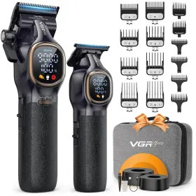 Vgrpro V-007 V-109 V-337 Professional Hair Clippers For Men Barber And Trimmer