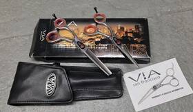Via Vjl50 Vjlt4 Professional Hair Styling Texturing Shears Scissors Jazz Vjl60 Lefty