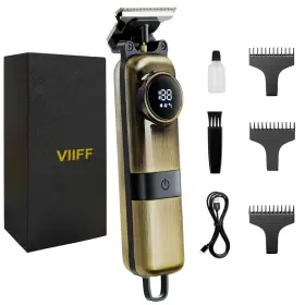 Rfcd-1699 Viiff Professional Barber Clippers With Magnetic Floating Blade Cordless Hair Trim