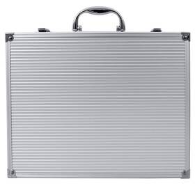 Vincent 813044023030 Master Case Travel Stylist Barber Small Silver