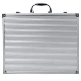 Vincent 813044023030 Master Case Travel Stylist Barber Small Silver