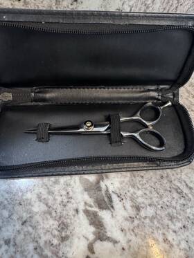 Viper 01163s Professional Haircutting Scissors Shears Stainless Rh With Case N5