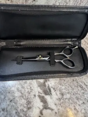 01163s Viper Professional Haircutting Scissors Shears Stainless Rh With Case N5