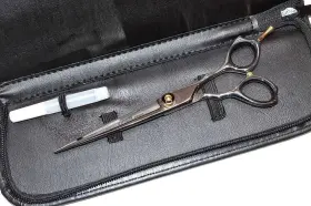 01177 Viper Shears New - #01177 Cosmetology Hair Dressing Scissors With Case