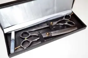 01180 Viper Shears New - #01180 Professional Cutting And Texturing Scissors Set