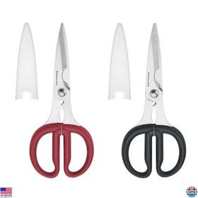 Visit The Kitchenaid Store Ke2pmsaohasw Multipurpose Shear Set Versatile Scissors With Nutcracker Bottle