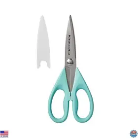 Ke351ohaqa Visit The Kitchenaid Store Aqua Sky 8.72 Inch All-purpose Kitchen Shears - Durable Stainless Steel