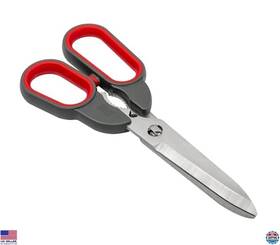 Visit The Kuhn Rikon Store 27017 8-inch Universal Kitchen Shears Multi-purpose Stainless Steel