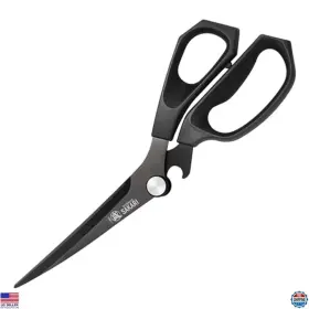 Ms-1175 Visit The Mitsumoto Sakari Store Premium Japanese Kitchen Shears - Titanium Scissors For Meat