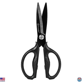 Z1840605s Visit The Sunnecko Store Heavy-duty Kitchen Scissors - Titanium Coated Shears With Serrated Z1840605s Visit The Sunnecko Store Heavy-duty Kitchen Scissors - Titanium Coated Shears With Serrated